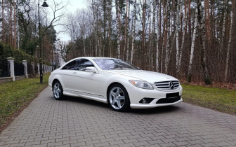 Coupet Mercedes-Benz  CL 2010 White
