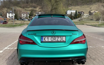 Coupet Mercedes-Benz  CLA 250 4Matic 7G-DCT Sport 2017 Green