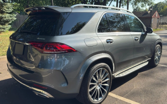 SUVs Mercedes-Benz  GLE 450 4Matic 9G-TRONIC AMG Line 2020 Gray