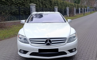 Coupet Mercedes-Benz  CL 2010 White