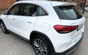 SUVs Mercedes-Benz  GLA AMG 35 4Matic AMG Speedshift DCT 8G 2022 White