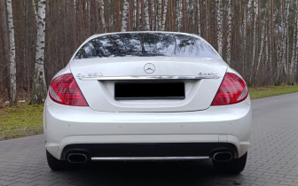 Coupet Mercedes-Benz  CL 2010 White