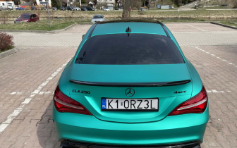 Coupet Mercedes-Benz  CLA 250 4Matic 7G-DCT Sport 2017 Green