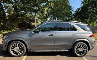 SUVs Mercedes-Benz  GLE 450 4Matic 9G-TRONIC AMG Line 2020 Gray