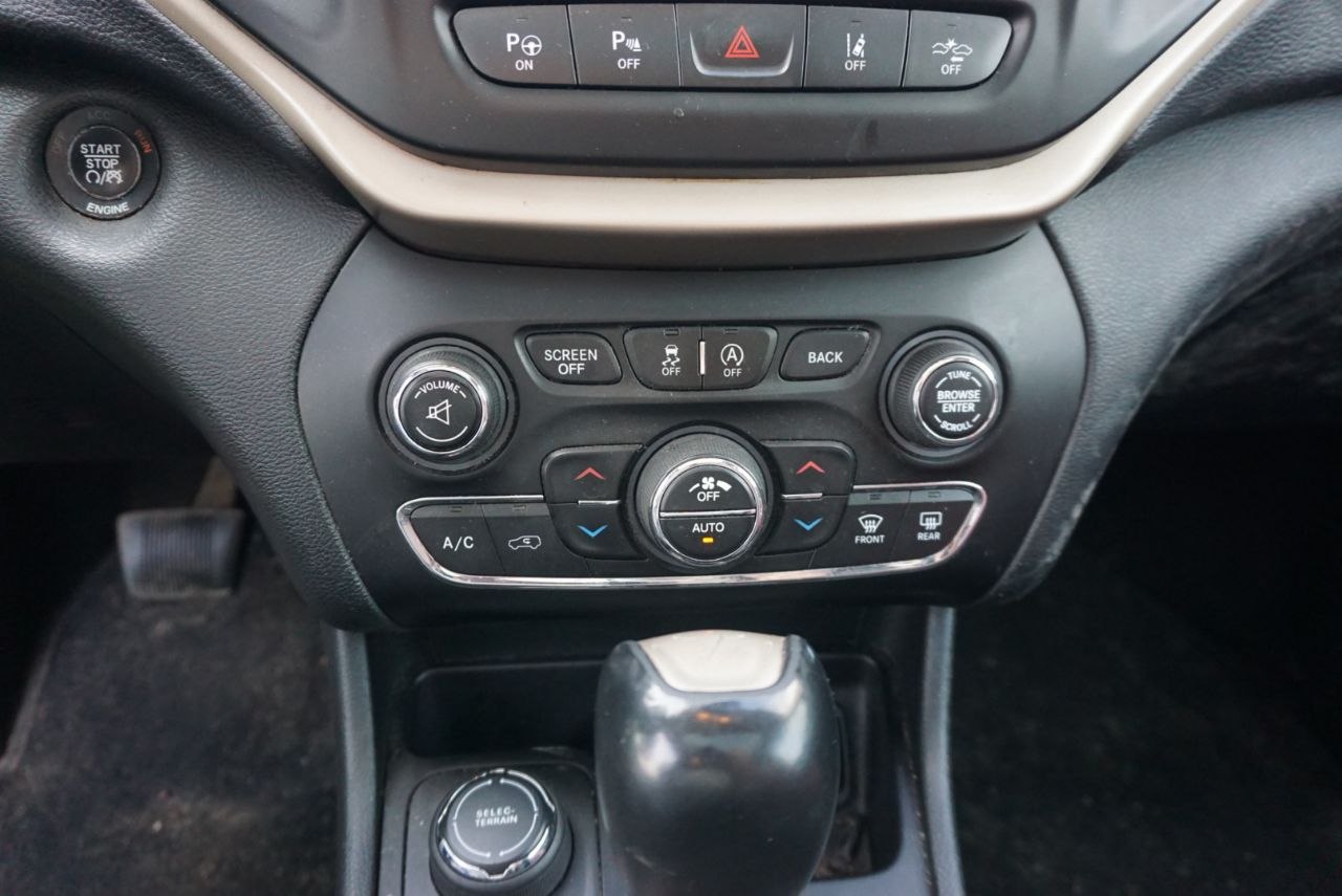 suv Jeep Cherokee 2015 Szary