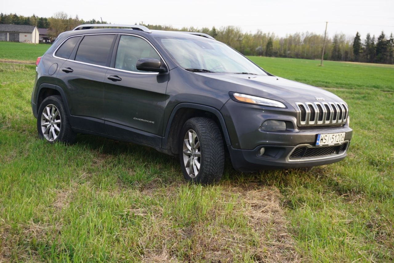 suv Jeep Cherokee 2015 Szary