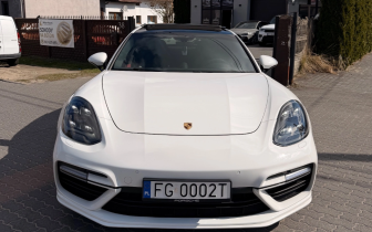 Coupet Porsche  Panamera 4 2017 Biały