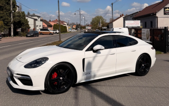 Coupet Porsche  Panamera 4 2017 Biały