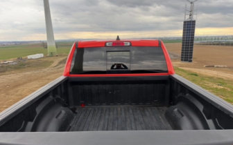 SUVs RAM  1500 5.7 Crew Cab Bighorn 2021 Pomarańczowy