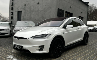 SUVs Tesla  Model X 2017 White