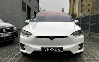 SUVs Tesla  Model X 2017 White