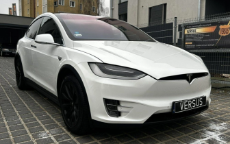 SUVs Tesla  Model X 2017 White