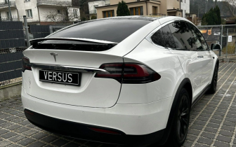 SUVs Tesla  Model X 2017 White