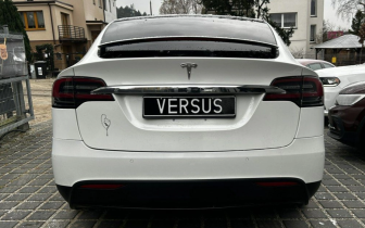 SUVs Tesla  Model X 2017 White