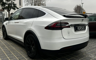 SUVs Tesla  Model X 2017 White