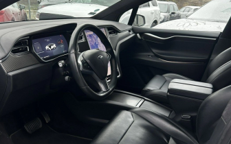 SUVs Tesla  Model X 2017 White