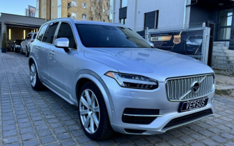 SUVs Volvo  XC 90 2017 Silver