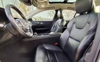 Sedans Volvo  S60 B5 B Geartronic Inscription 2022 White