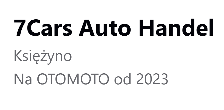 7Cars Auto Handel