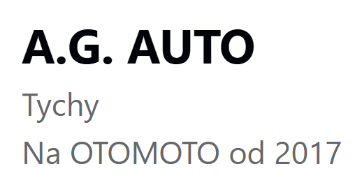 A.G.Auto Anna Wąsik