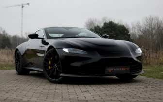 coupe Aston  Martin Vantage 2020 Black