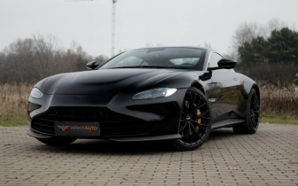 coupe Aston  Martin Vantage 2020 Black