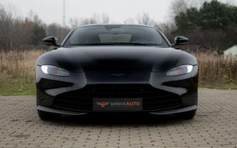 coupe Aston  Martin Vantage 2020 Black