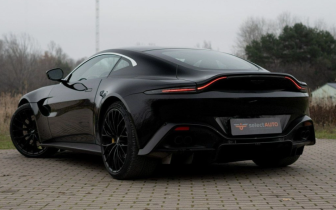 coupe Aston  Martin Vantage 2020 Black