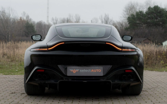 coupe Aston  Martin Vantage 2020 Black