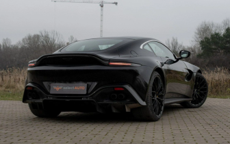coupe Aston  Martin Vantage 2020 Black