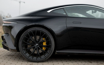 coupe Aston  Martin Vantage 2020 Black