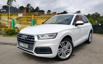 suv Audi  Q5 2019 Biały