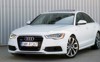 sedan Audi  A6 Limousine  2012 White