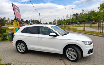 suv Audi  Q5 2019 Biały