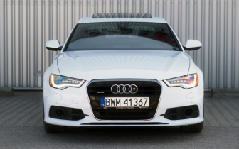 sedan Audi  A6 Limousine  2012 White