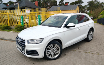 suv Audi  Q5 2019 Biały