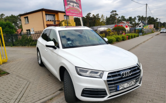 suv Audi  Q5 2019 Biały