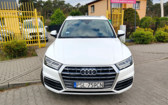 suv Audi  Q5 2019 Biały