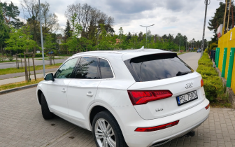suv Audi  Q5 2019 Biały