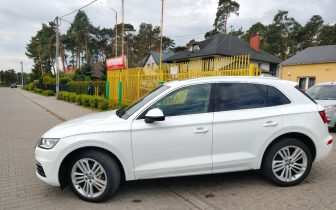 suv Audi  Q5 2019 Biały
