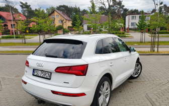 suv Audi  Q5 2019 Biały