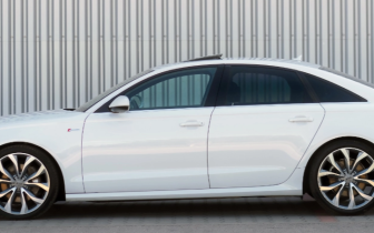 sedan Audi  A6 Limousine  2012 White