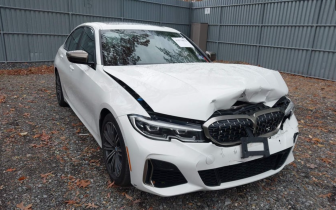 sedan BMW 3 Series M340I 2020 Biały