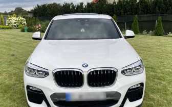 suv BMW  X4 xDrive30i xLine 2020 Biały