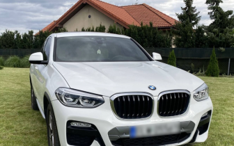 suv BMW  X4 xDrive30i xLine 2020 Biały