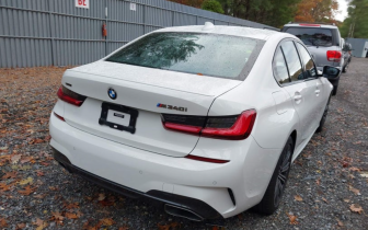 sedan BMW 3 Series M340I 2020 Biały