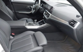 sedan BMW 3 Series M340I 2020 Biały