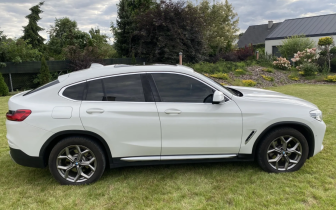 suv BMW  X4 xDrive30i xLine 2020 Biały