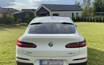 suv BMW  X4 xDrive30i xLine 2020 Biały
