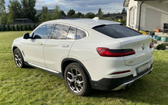 suv BMW  X4 xDrive30i xLine 2020 Biały